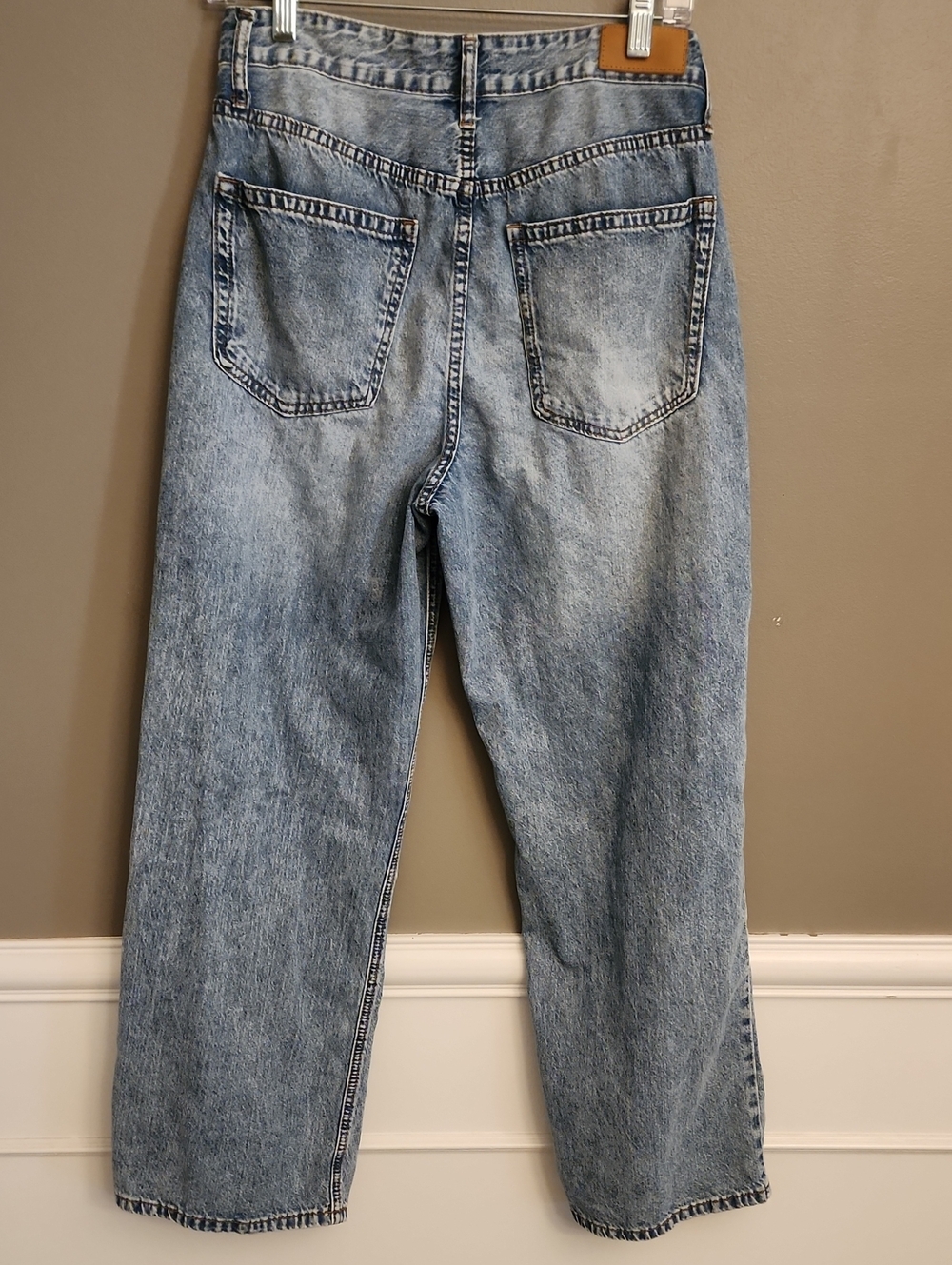 Simple Society Light Blue Wash Jeans - Picture 4 of 16